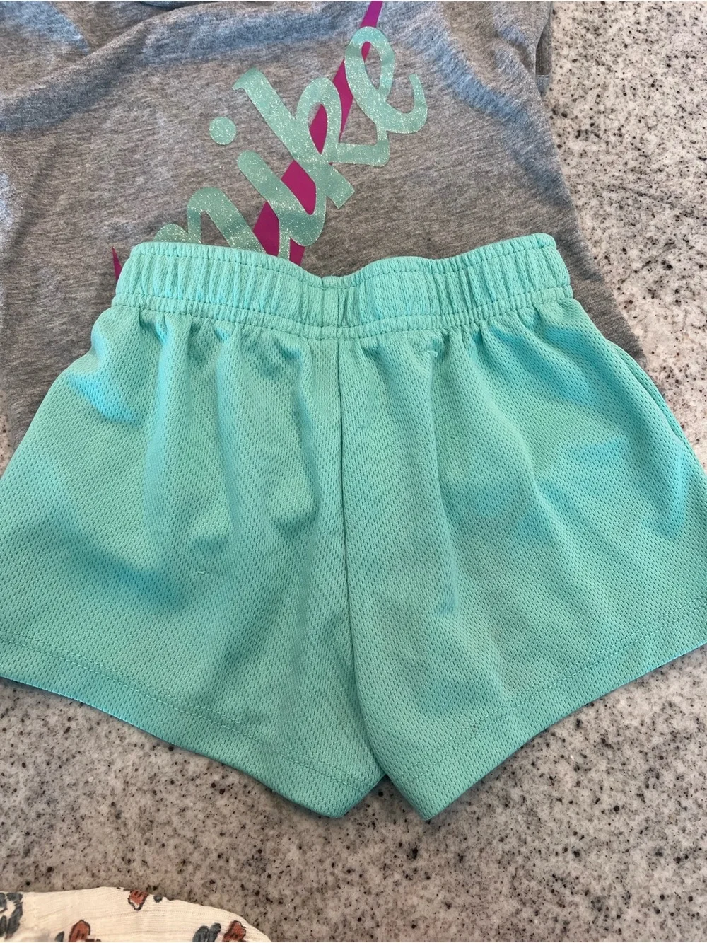 Nike outfit matching set toddler girl 3T
